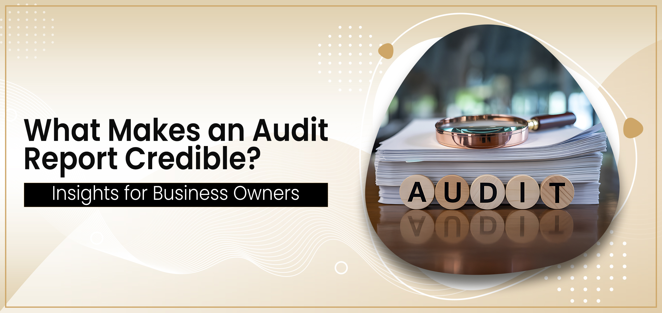What Makes an Audit Report Credible? Insights for Business Owners